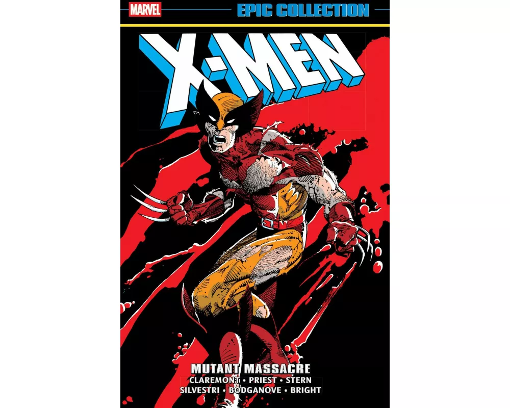 X-Men Epic Collection: Mutant Massacre