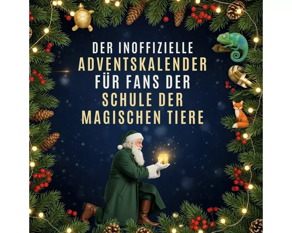 Der inoffizielle Adventskalender für Fans von Schule der magischen Tiere