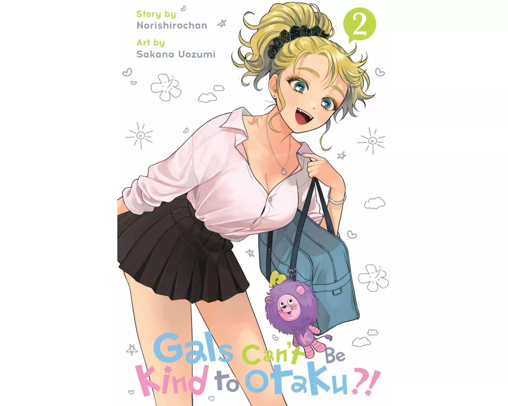 Gals Can’t Be Kind to Otaku?!, Vol. 2