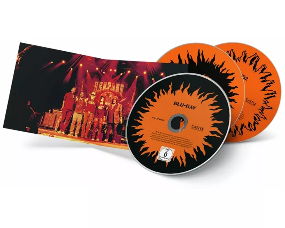 Live At The S.E.R.P.E.N.T. Festival (2CD+BRD Digi)