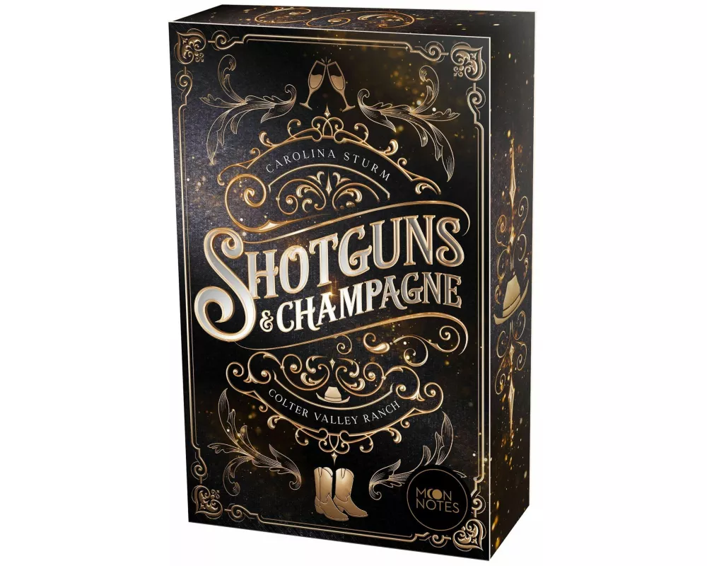 Colter Valley Ranch 1. Shotguns & Champagne