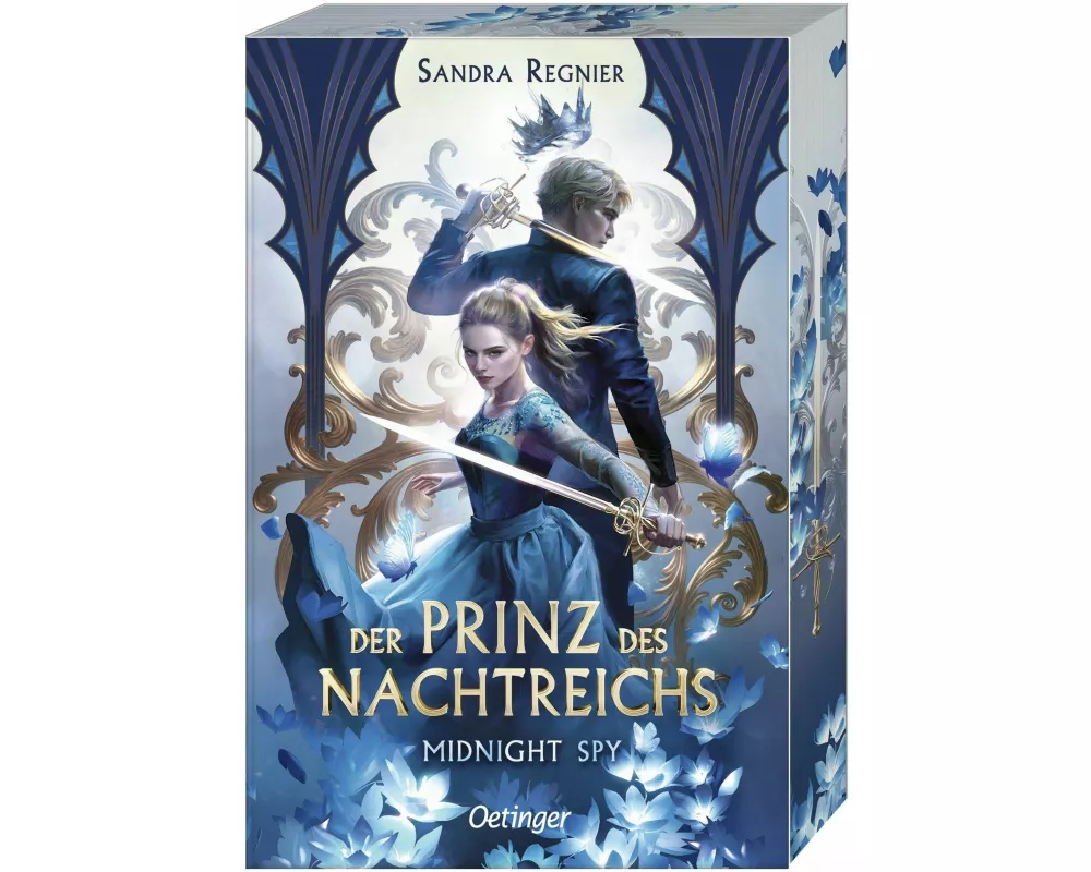Der Prinz des Nachtreichs 1. Midnight Spy