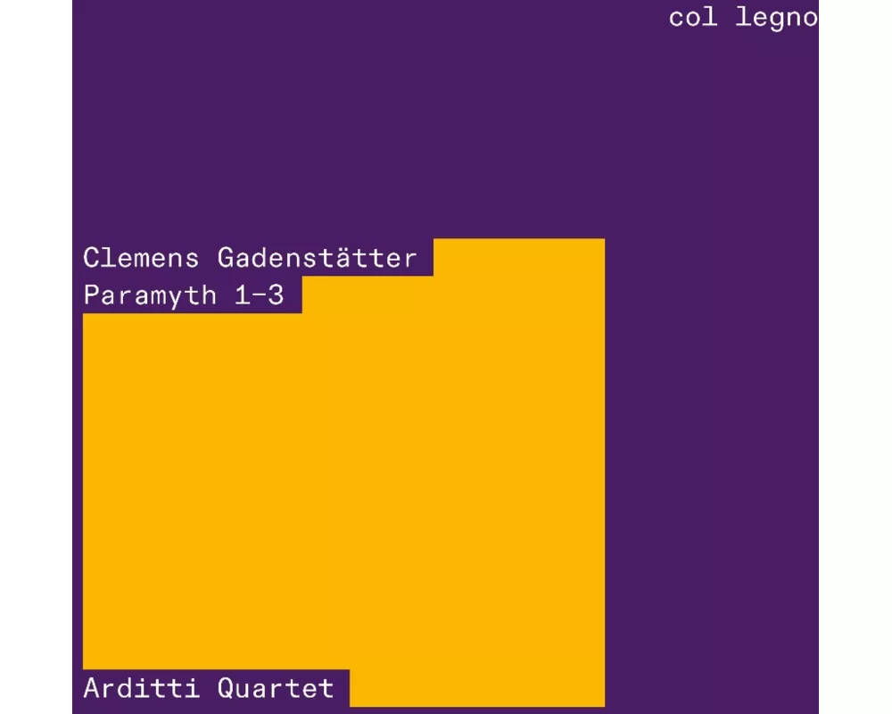 Paramyth 1-3/3 Streichquartette