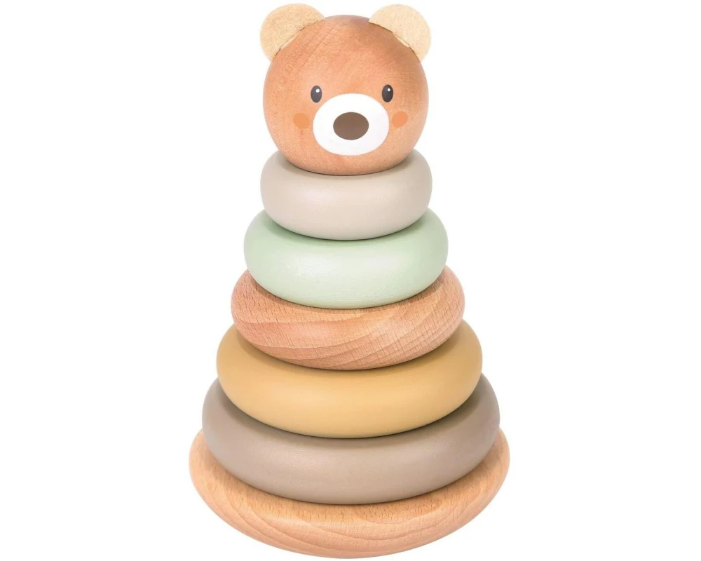 Spielba Holzspielwaren Steck-Bär