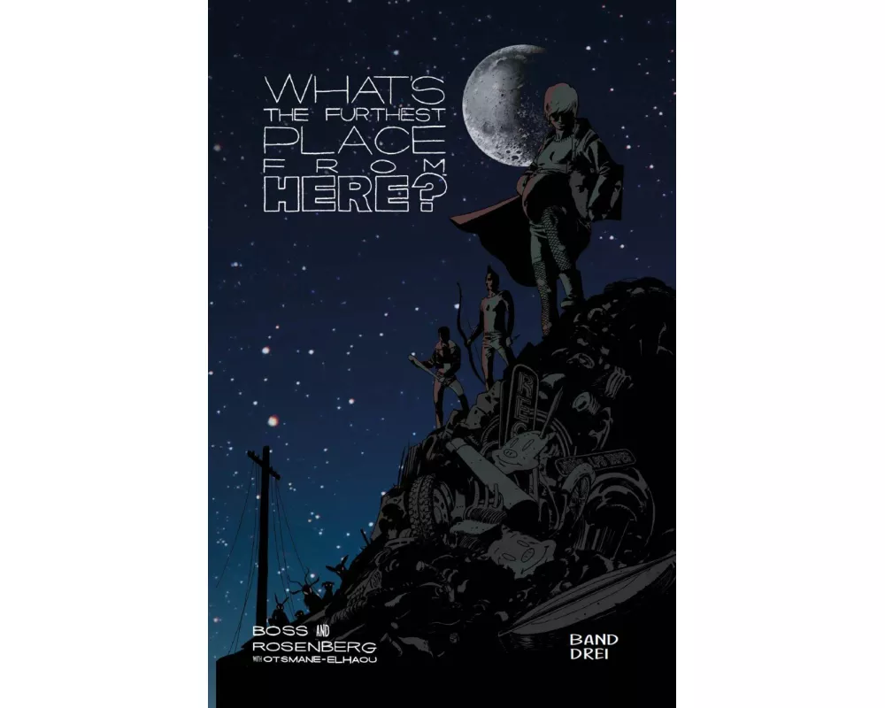 What's the furthest place from here 3 (HC)