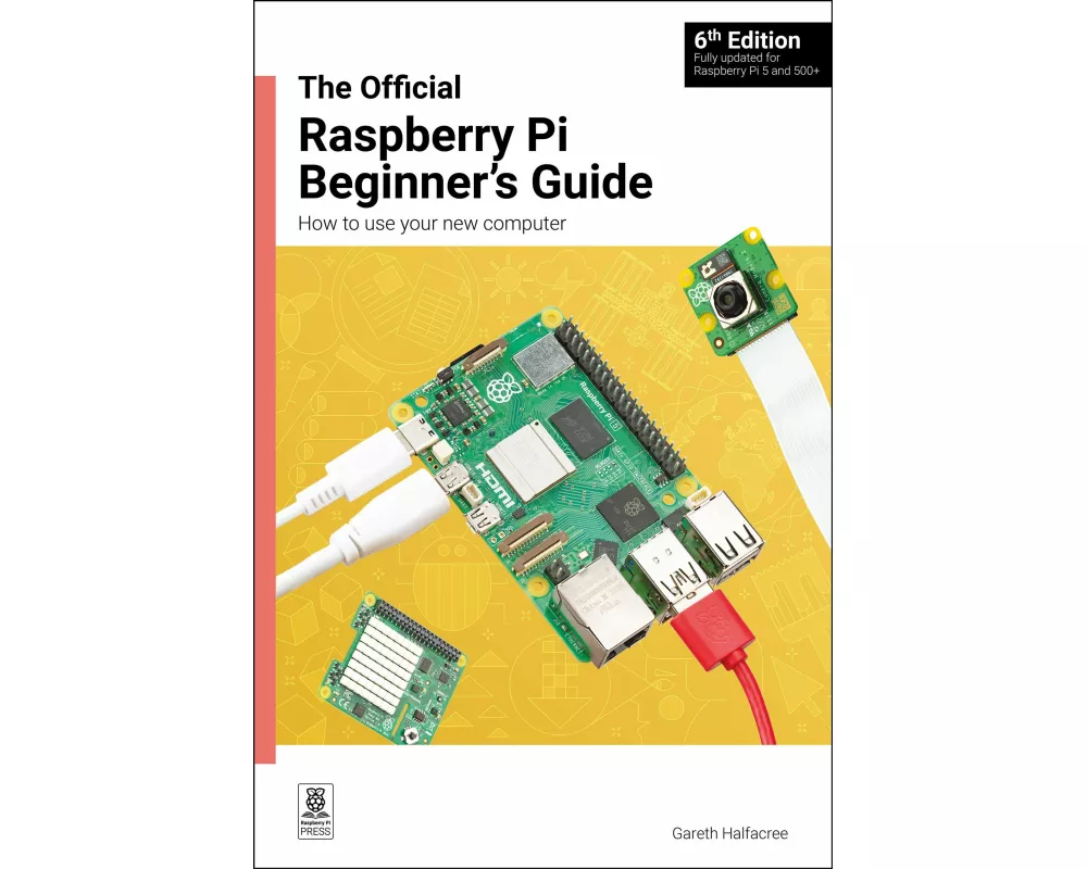 The Official Raspberry Pi Beginner's Guide