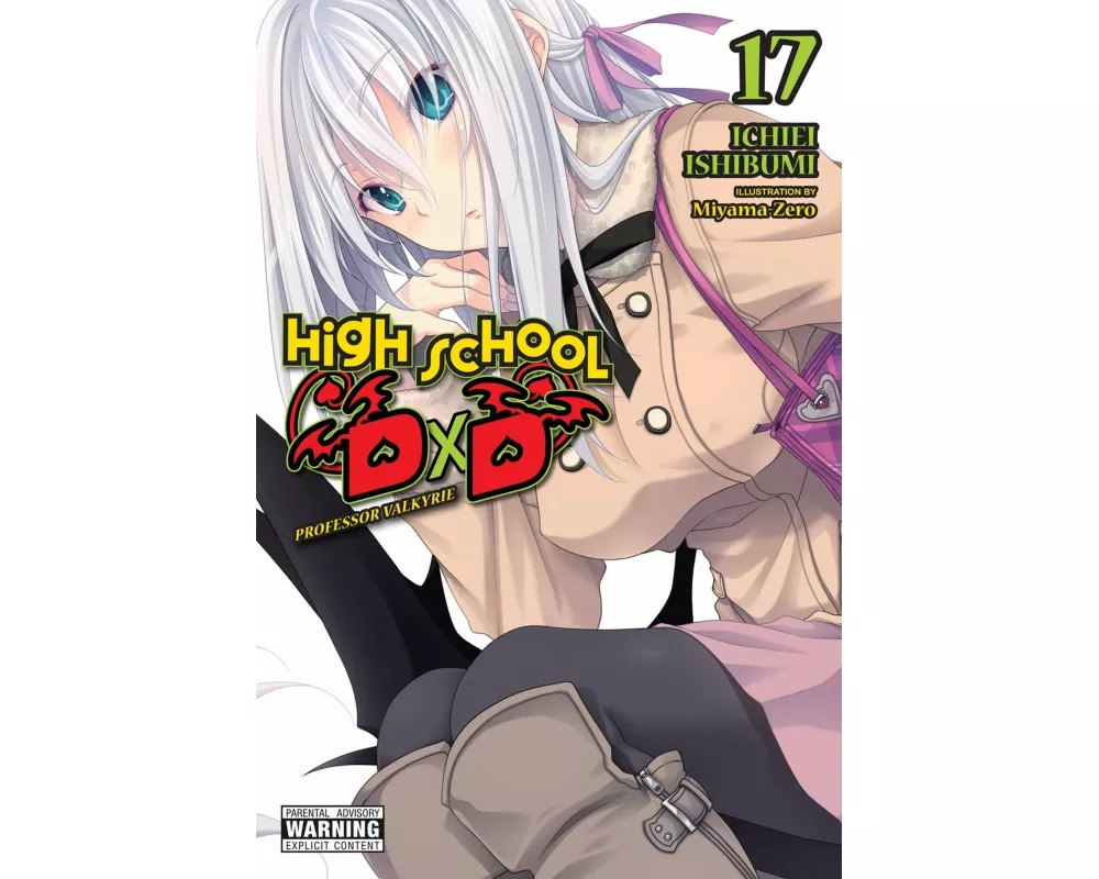 High School DxD, Vol. 17 (light novel)
