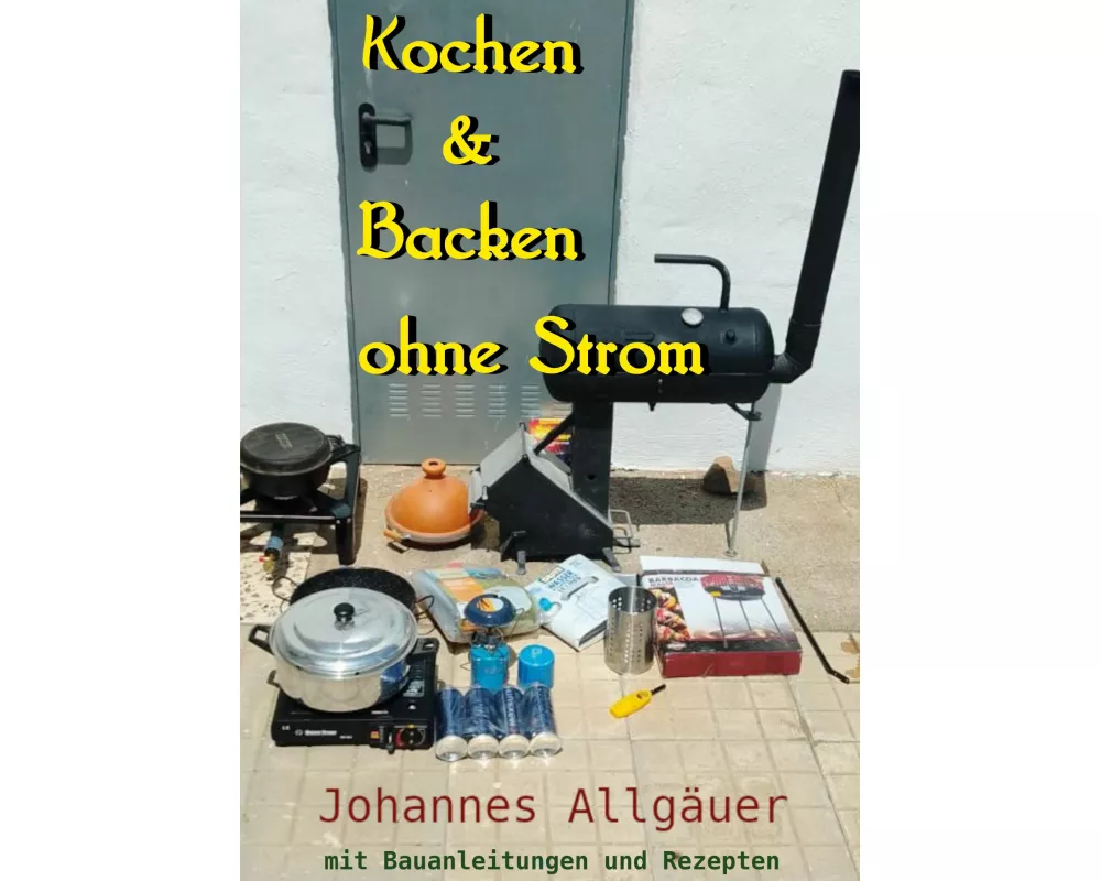 Kochen und Backen ohne Strom