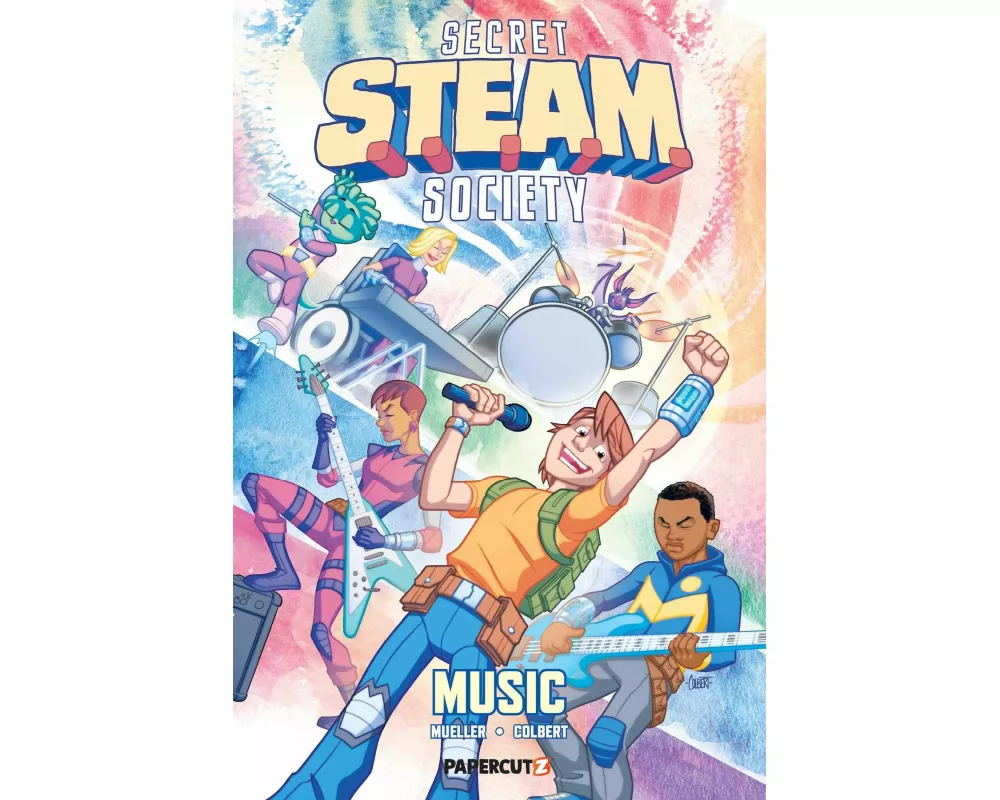 Secret S.T.E.A.M. Society: Music