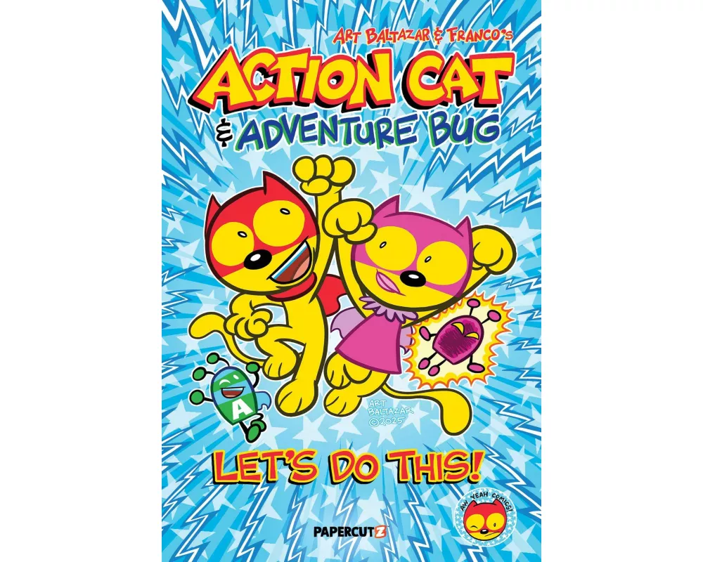 Action Cat & Adventure Bug