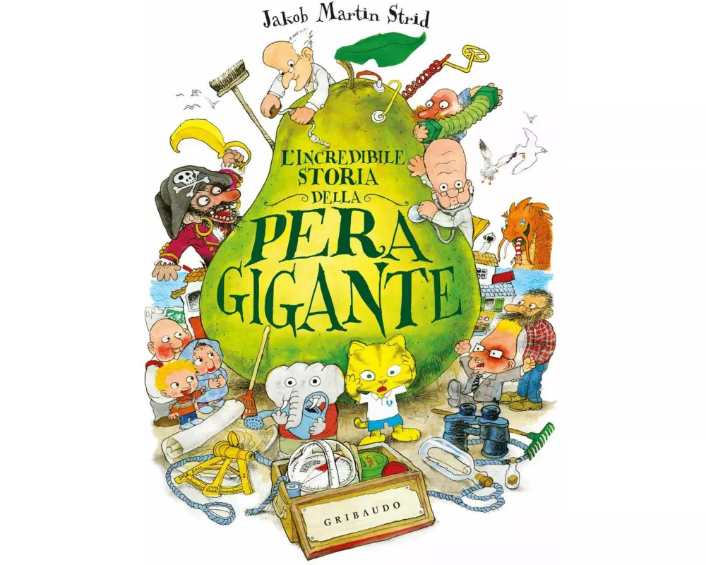 L' incredibile storia della pera gigante