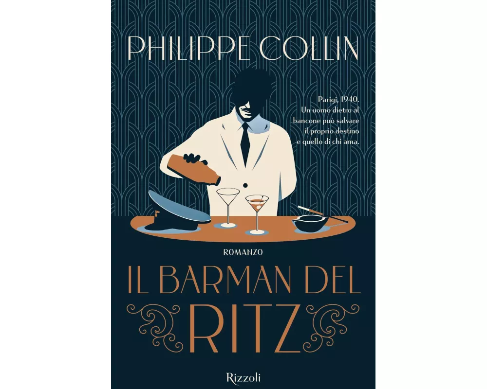 Il barman del Ritz