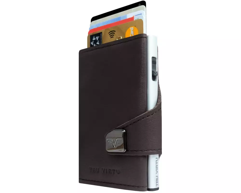 TRU VIRTU Portemonnaie Click & Slide Wallet
