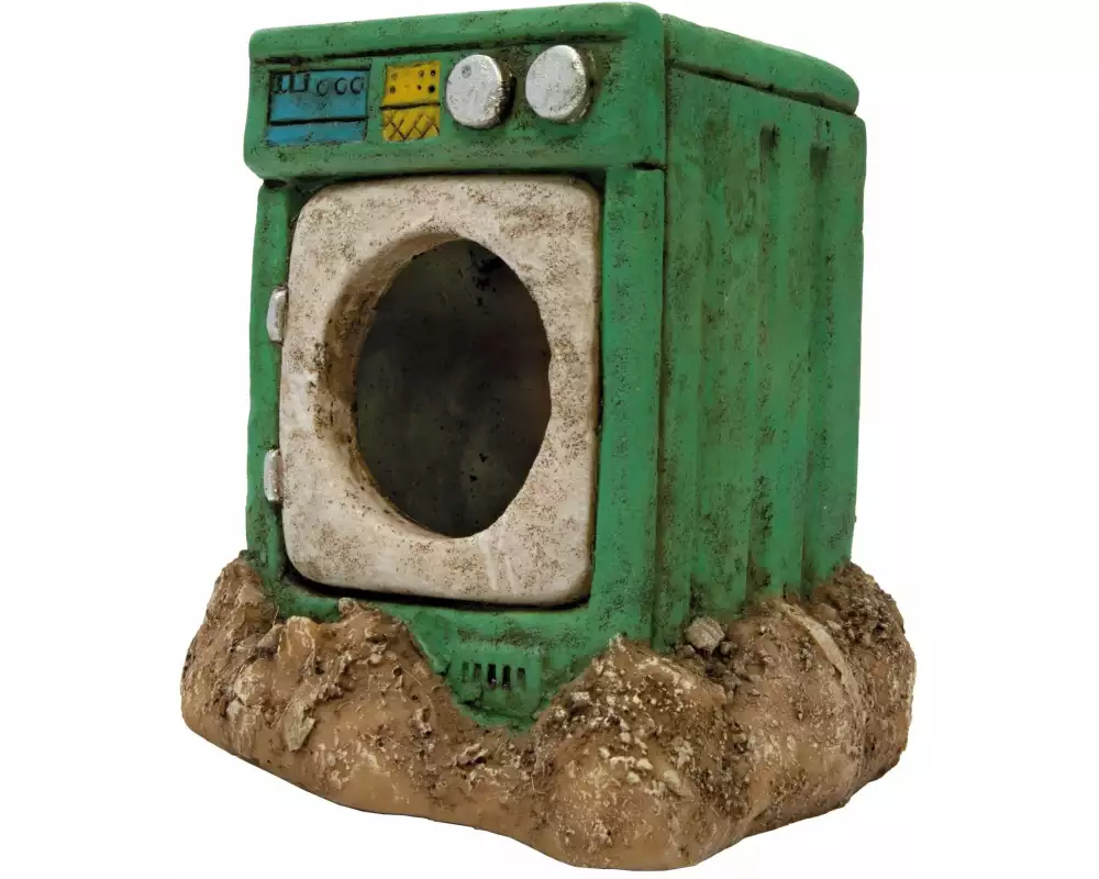 SuperFish Bubble Deko Waschmachine