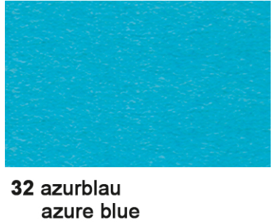 URSUS Fotokarton A3 1134632 300g, azurblau 100 Blatt