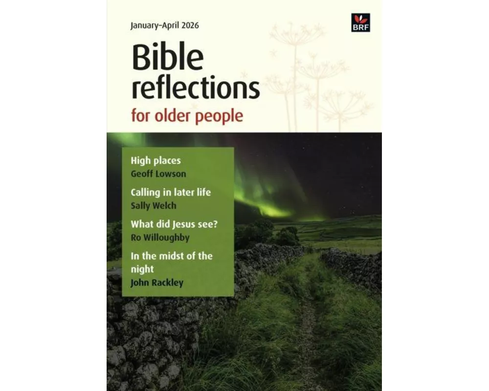 Bible Reflections for Older People January-April 2026
