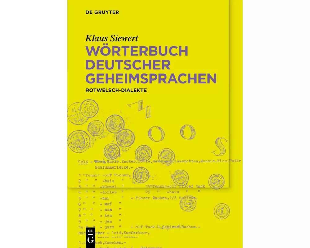 Wörterbuch deutscher Geheimsprachen