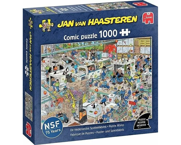 Jan van Hasteren - Puzzle 1000 Teile