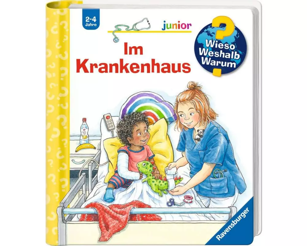 Ravensburger Kinder-Sachbuch WWW junior: Im Krankenhaus