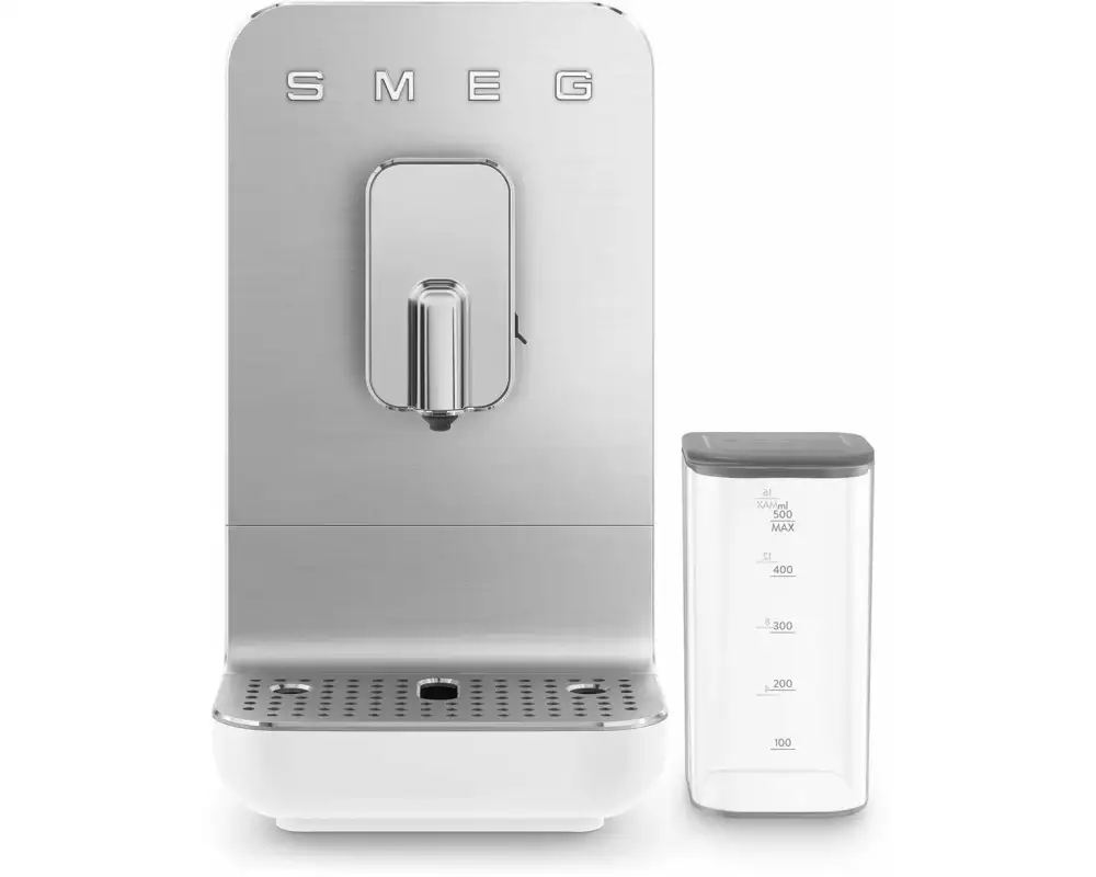 SMEG Kaffeevollautomat Collezione BCC13WHMEU Weiss matt