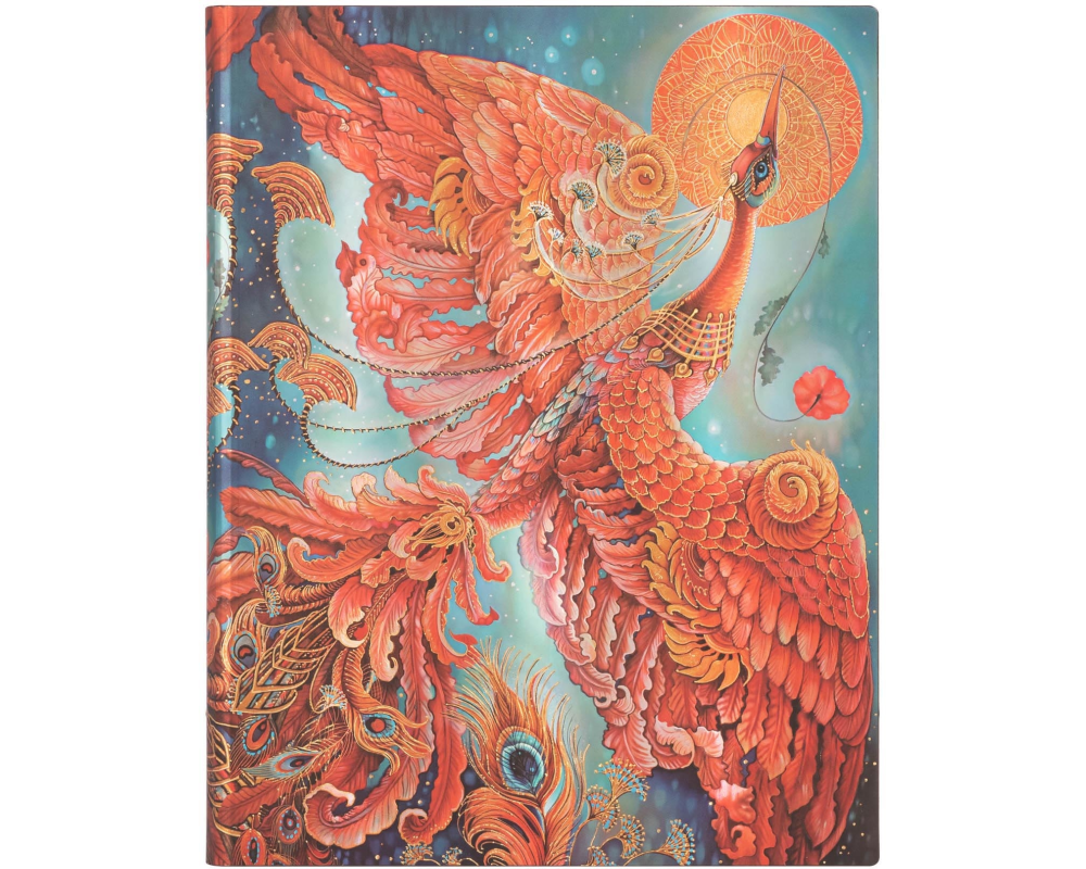 PAPERBLANKS Notizbuch Feuervogel Ultra FB8210-1 blanko 176 Seiten