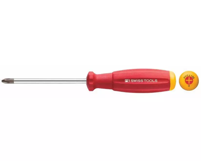 PB Swiss Tools Schraubenzieher SwissGrip 8190-4 Phillips