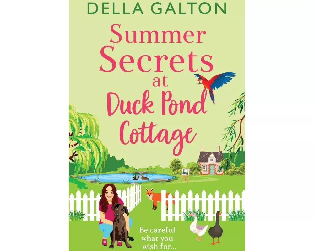 Summer Secrets at Duck Pond Cottage