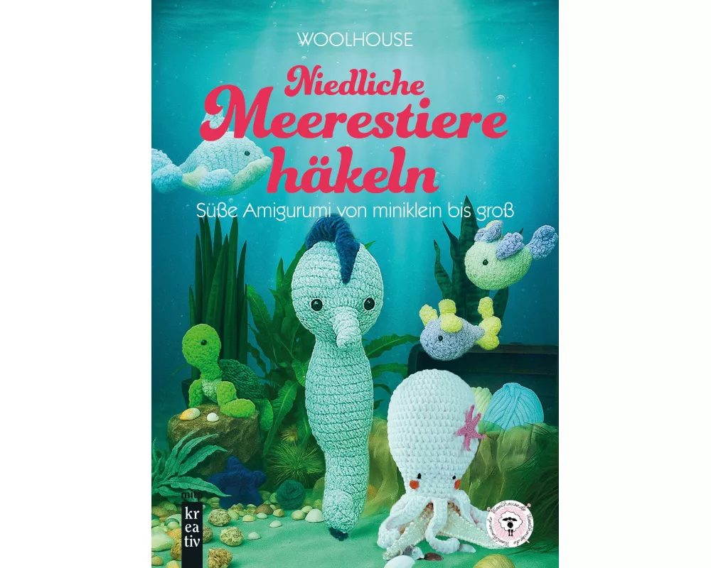 Niedliche Meerestiere häkeln