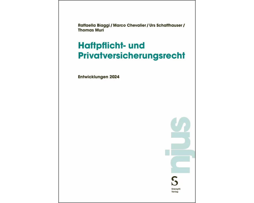 Haftpflicht- und Privatversicherungsrecht