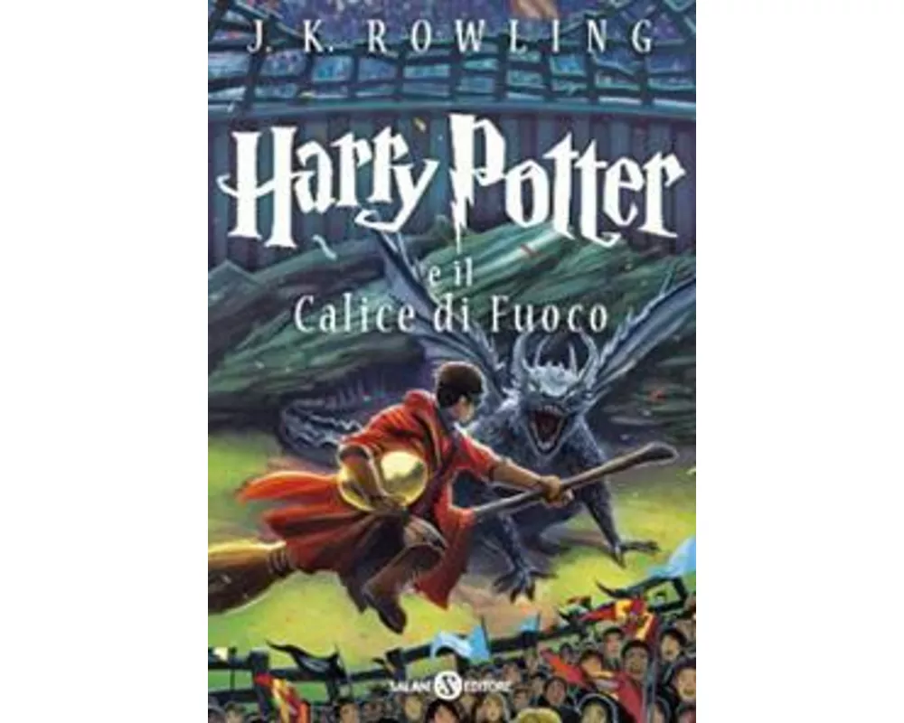 Harry Potter e il calice di fuoco. Vol. 4