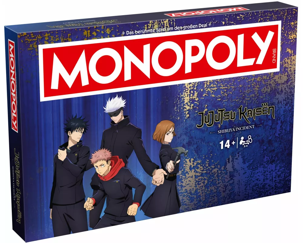 Monopoly Jujutsu Kaisen Season 2