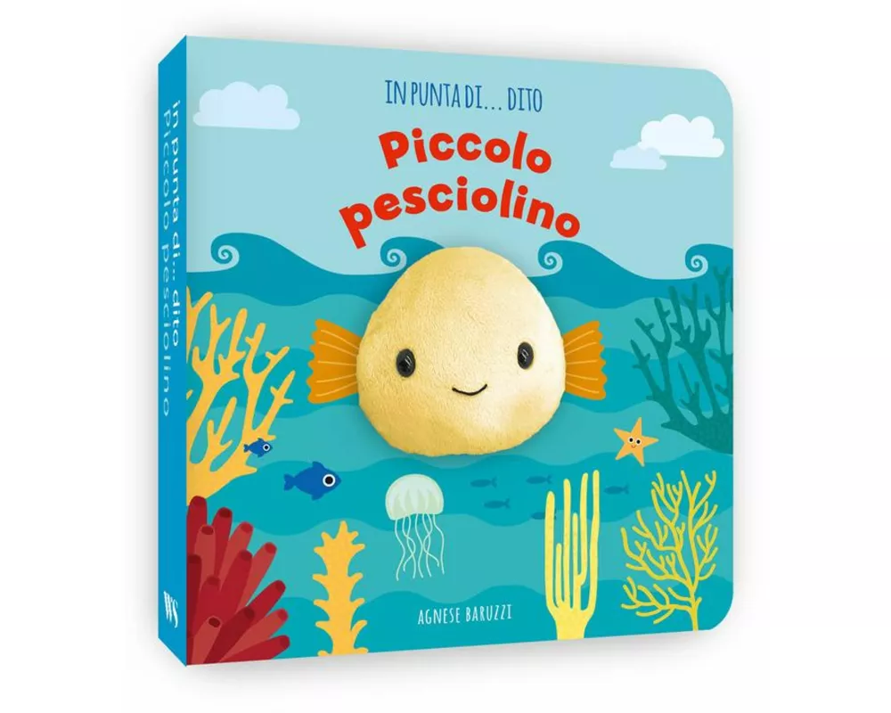 Piccolo pesciolino. In punta di dito