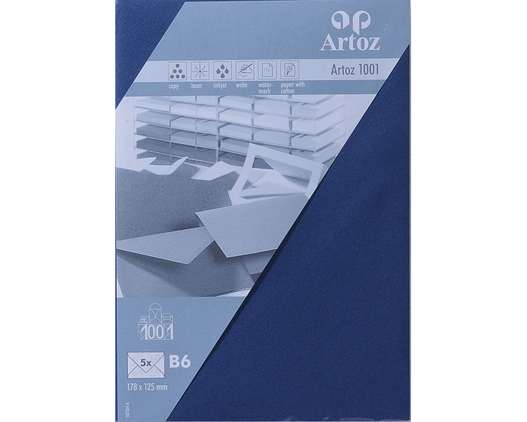 ARTOZ Couverts 1001 B6 107364184 100g, classic blau 5 Stück