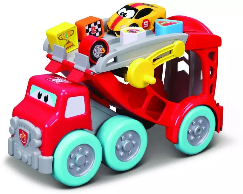 BB Junior My First Racing Transporter