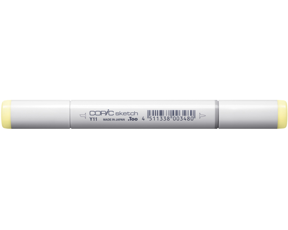 COPIC Marker Sketch 2107546 Y11 - Pale Yellow