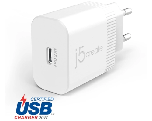 j5create JUP1420-EN 20 W AC Adapter
