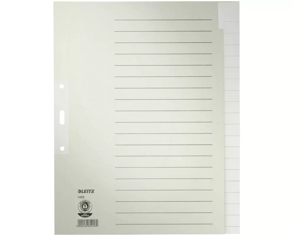 Leitz Register A4+, Blanko Blanko