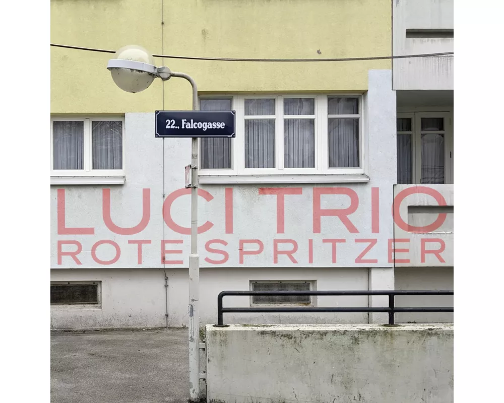 Rote Spritzer
