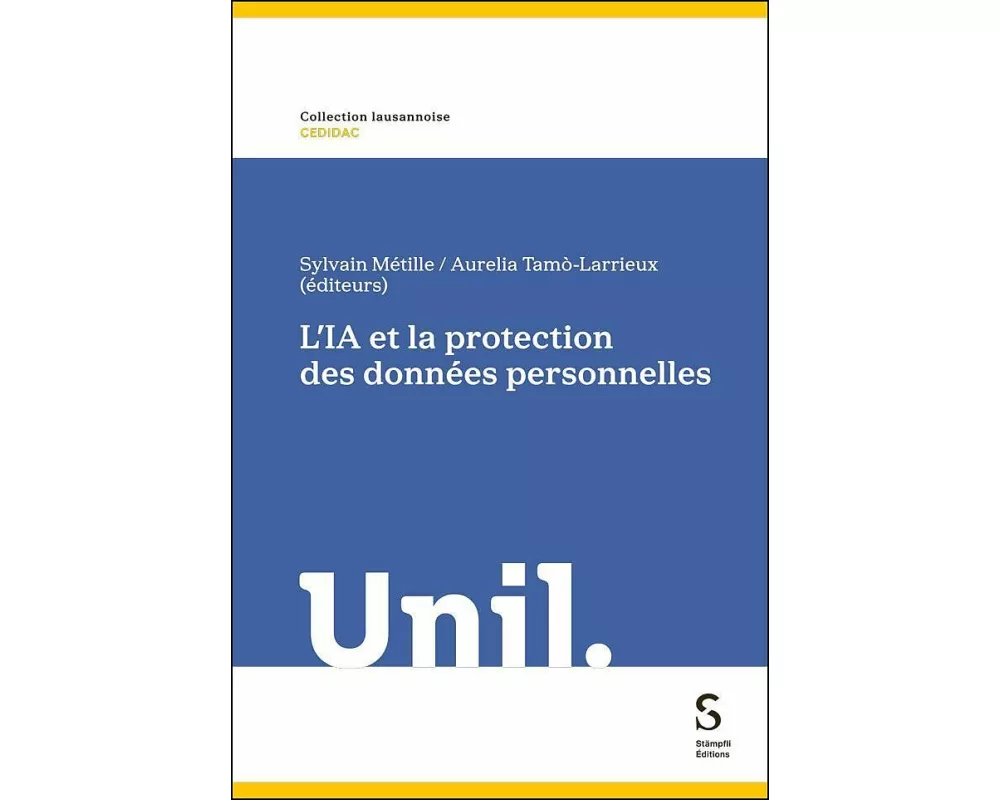 L’IA et la protection des données personnelles