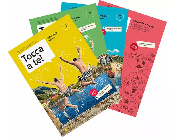 Paket «Tocca a te!» inkl. Palloncini-Mappe (Neuauflage 2026)