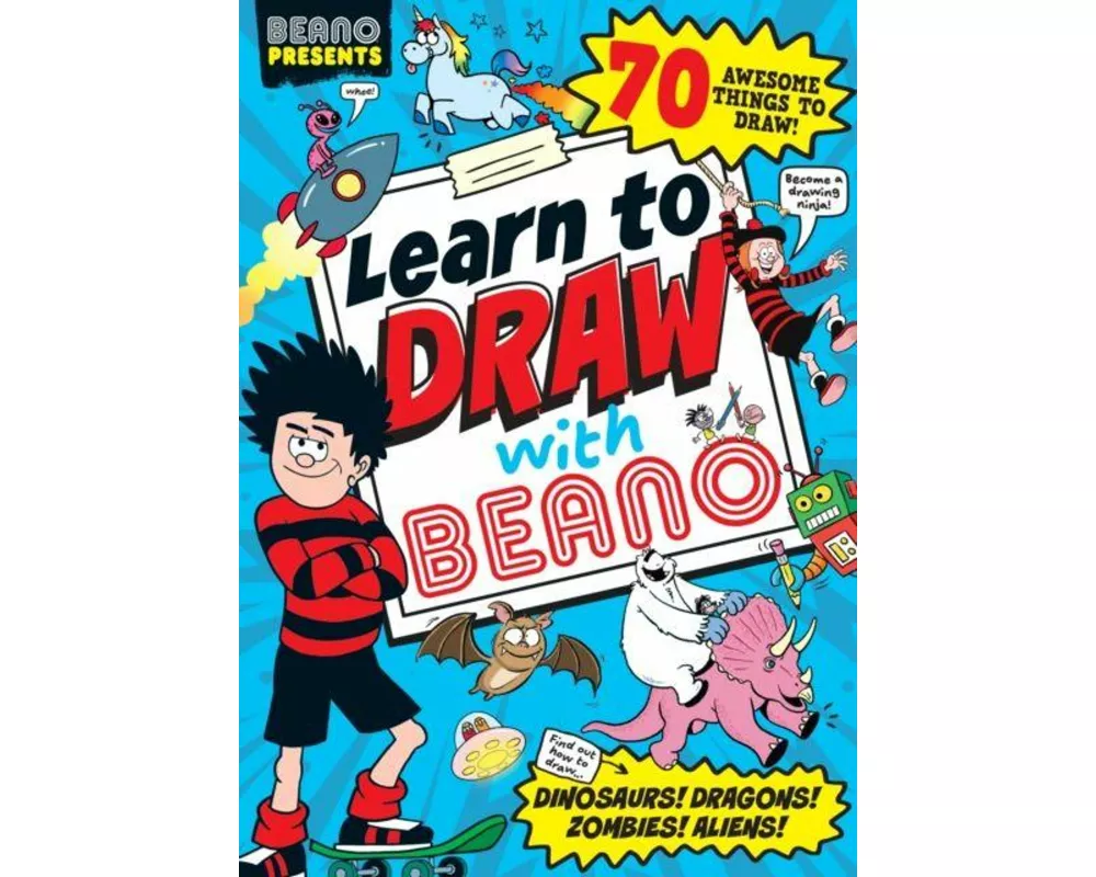 Beano Presents: Learn To Draw With Beano