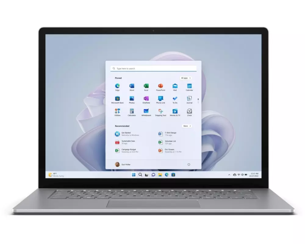 Microsoft Surface Laptop 5