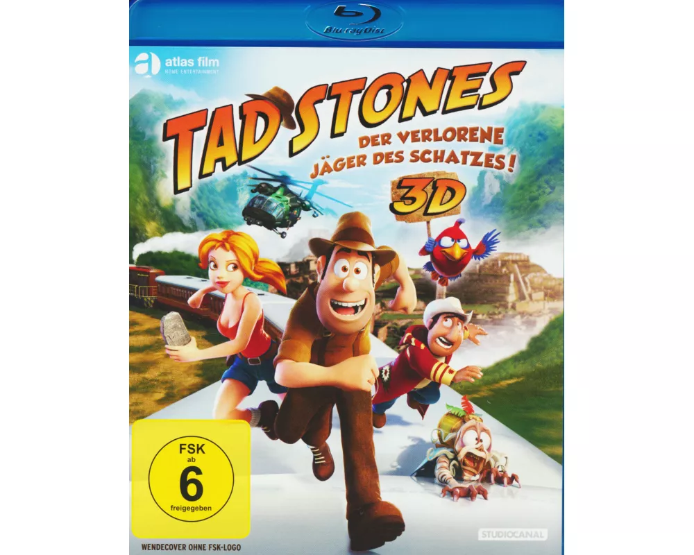 Tad Stones - Der verlorene Jäger des Schatzes!