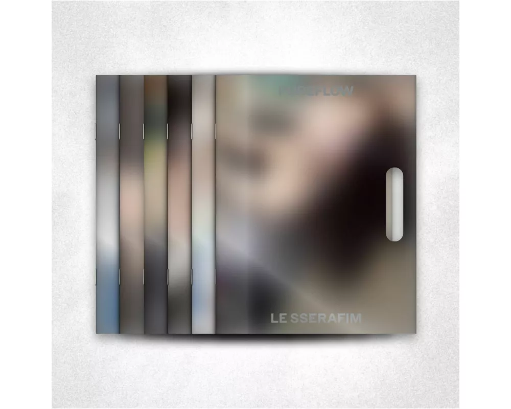 2nd Studio Album 'PUREFLOW' pt.1 (COMPACT ver.)
