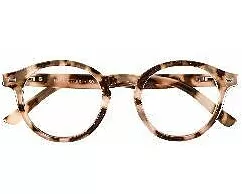 Brille. NAYA G77300 havanna hell +2,00 dpt Lesebrille mit Etui und Tuch in einer Box