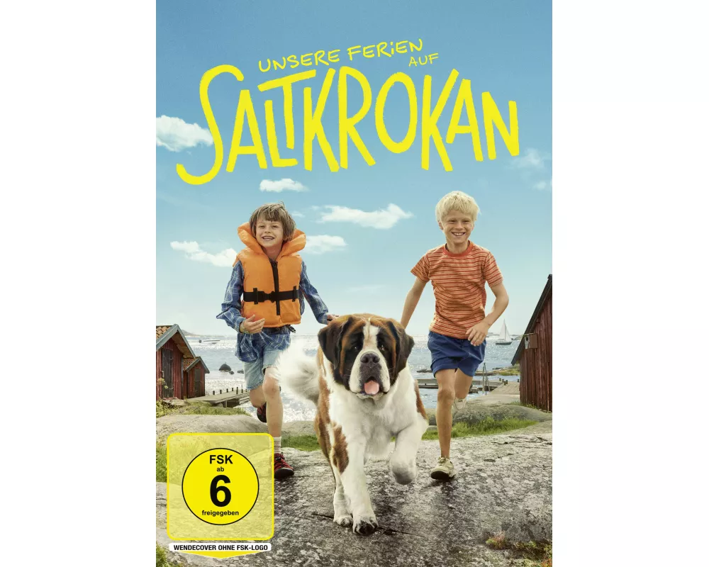 Unsere Ferien auf Saltkrokan