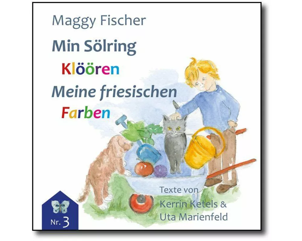 Min Söring Klööreb / Meine fresischen Farben