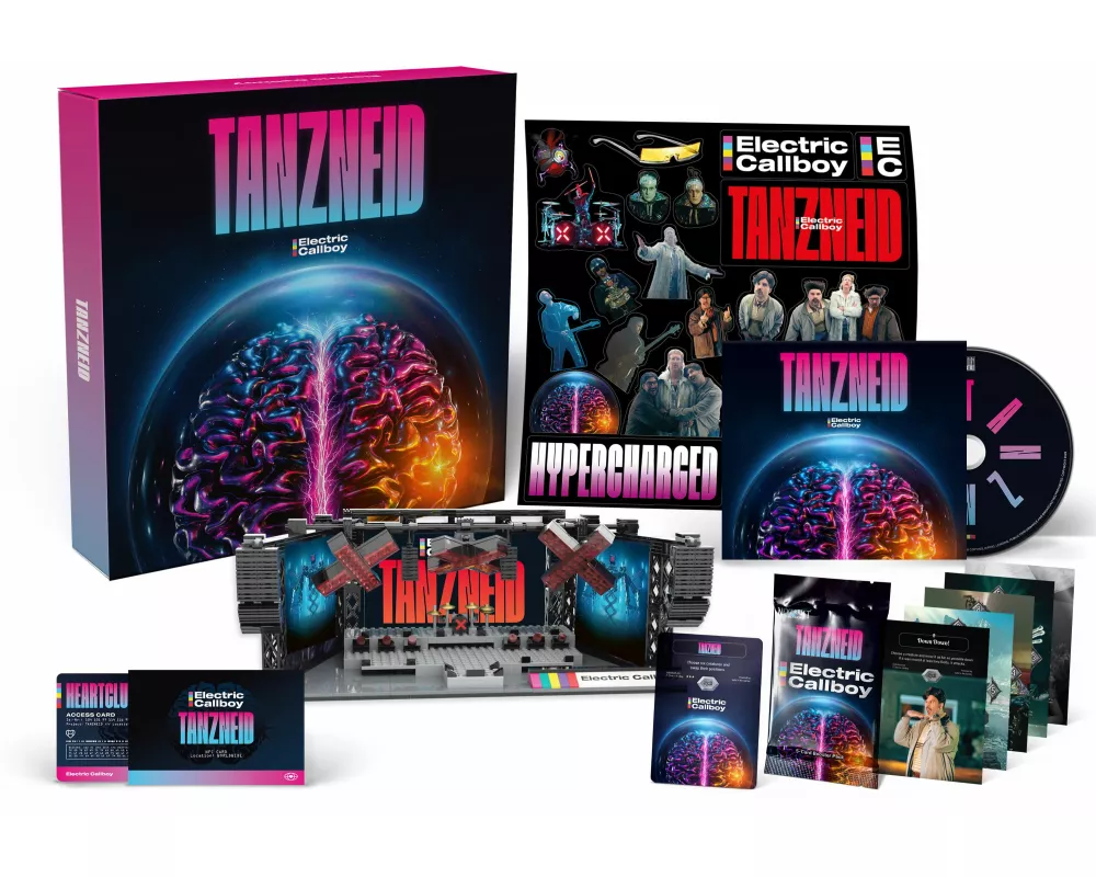 TANZNEID (Ltd. Deluxe CD Box Set & NFC-Fancard)