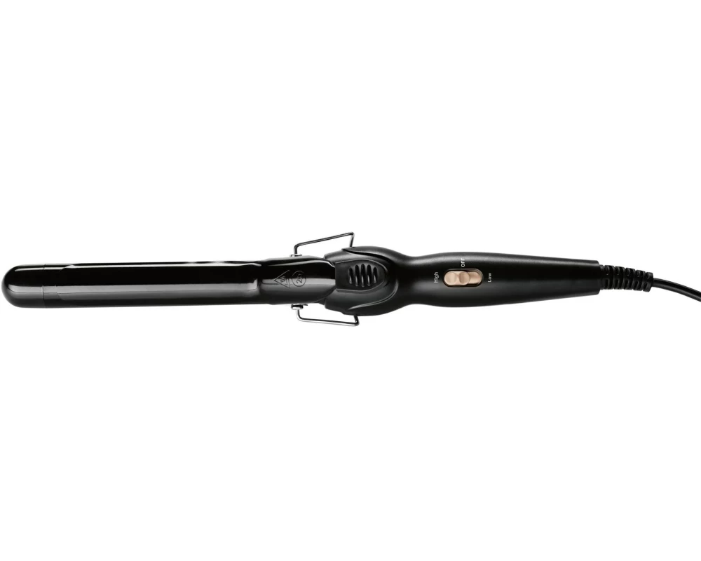 VITALmaxx Lockenstab Hair Curler Schwarz/Gold