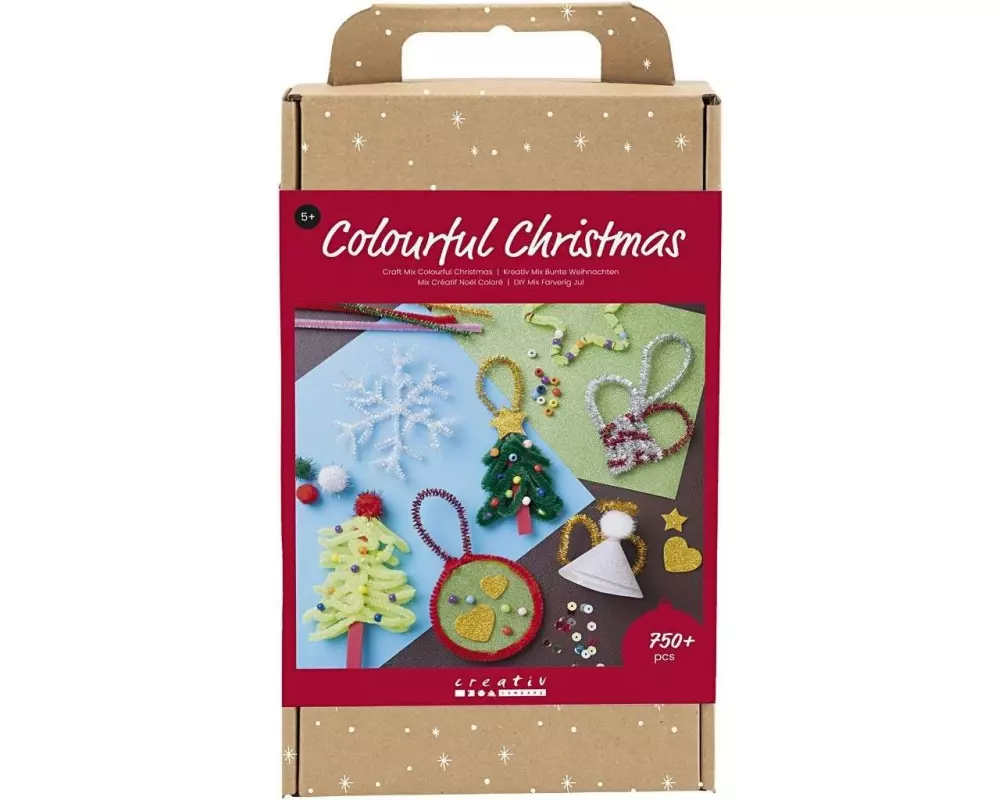Creativ Company Bastelset Weihnachtsdekoration